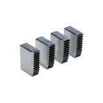Peigne pour filière - 1 / 2' - bspt - jeu de 4 virax Peigne pour filière - 1 / 2' - bspt - jeu de 4 virax