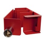 Cravate d'échelle rouge pour clé triangle de 11. code 1454 cpeg . Cravate d'échelle rouge pour clé triangle de 11. code 1454 cpeg .