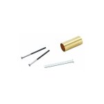Kit rallonge pour serrure lectrique maxi 83 mm v9083 - v90 - v06 - viro jaune / dor