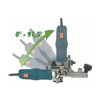 Virutex - affleureuse de chant inclinable fr292r - v9200200