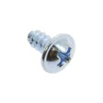 Vis 4, 2 x 8, 5 481250218815 pour lave linge bauknecht, ignis, laden whirlpool