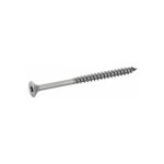 Vis agglo acton t�te frais�e - tx - inox a2 - filetage partiel - 6 x 70 / 42 mm - bo�te de 100