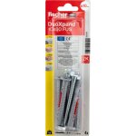 Fischer - vis autotaraudeuse avec goupille duoxpand tx40 / sw13 10x80 mm 4 unit�s