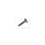 Vis express - ecrou cage rond m4 epaisseur tole 0. 7  4 cv4824hg acier zingu - 10 pices