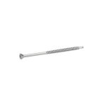 Vis de bardage - platelage tête fraisée six lobes - inox a4 3, 2x30 / 18 mm - boîte de 200 Vis de bardage - platelage tête fraisée six lobes - inox a4 3, 2x30 / 18 mm - boîte de 200
