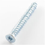 Vis b�ton t�te frais�e r�duite 7. 5x100 torx t30 acier zingu� - 1 pi�ce
