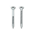 Vis à bois aggloméré rocket acier zingué tête fraisée empreinte torx t30 entièrement filetées 6x30 boîte ... Vis à bois aggloméré rocket acier zingué tête fraisée empreinte torx t30 entièrement filetées 6x30 boîte ...