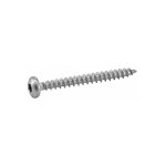 Vis à bois agglomere tête cylindrique six lobes - inox a2 5x60 mm - boîte de 100 Vis à bois agglomere tête cylindrique six lobes - inox a2 5x60 mm - boîte de 100