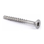 Vis bois terrasse inox a2 auto perforante - 4 - 70 - 200 pcs