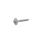 Acton - vis à bois tête fraisée bombée six lobes - avec rondelle epdm Ø15 - inox a2 4, 5x60 mm - boîte ... Acton - vis à bois tête fraisée bombée six lobes - avec rondelle epdm Ø15 - inox a2 4, 5x60 mm - boîte ...