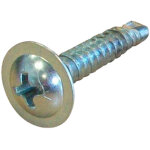 Vis � brique autoperceuses t�te hexagonale phillips zingu� pour brique 4, 2x25mm bo�te de 250 - ing fixations ...