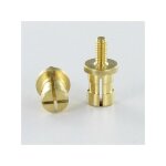 Vis cheville laiton 8x19 m3 trou 6 - 1 piece