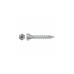 Sud bois - vis connecteurs ssh sur bois - equerre - sabot - pied de poteau - boite de 50 - dimensions ...