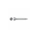 Sud bois - vis connecteurs ssh sur bois - equerre - sabot - pied de poteau - boite de 50 - dimensions ...