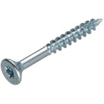 Vis express - vis bois et agglo tekor t�te frais�e tf crant� 4x50 filet�e sur 30 torx t20 acier zingu� ...