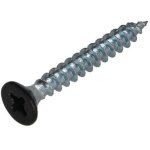 Vis express - vis bois et agglomer� vba t�te frais�e tf pozi n�2 4. 5x35 filetage total acier zingu� ...