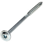 Vis express - vis bois tekor t�te disque torx t30 pointe antifendage cut type 17 6x140 filet�e sur 70 ...