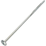 Vis express - vis bois tekor t�te disque torx t40 pointe antifendage cut type 17 10x200 filet�e sur 80 ...