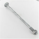 Vis express - boulon (vendu avec ecrou) trcc japy t�te ronde collet carr� m10x200 filetage partiel forte ...