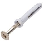 Vis express - cheville  frapper tte cylindrique tc 5x30 vis inox 3x35 - 200 pices