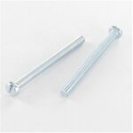 Vis express - cheville longue nylon 10x100 + vis tête fraisée tf torx acier zingué - 200 pièces Vis express - cheville longue nylon 10x100 + vis tête fraisée tf torx acier zingué - 200 pièces