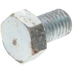 Vis express - corps de boulon filetage partiel inox a2 tte hexagonale th m20x100 - 20 pices