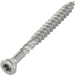 Vis express - vis deck t�te frais�e bomb�e tfb torx t20 4. 5x60 pointe antifendage type 17 inox c2 - ...