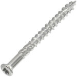 Vis express - vis deck t�te frais�e bomb�e tfb torx t25 5x70 pointe antifendage cut type 17 inox inox ...