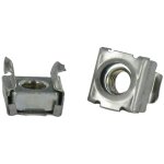 Vis express - ecrou inox cage inox m6 epaisseur tole 1. 2  1. 6 - 200 pices