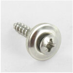 Vis express - vis pour faitage t�te frais�e bomb�e tfb pozi inox a2 rondelle d'�tanch�ite avec joint ...