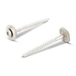 Vis express - vis faitage t�te frais�e bomb�e tfb torx t20 inox a2 4. 5x100 rondelle d'�tanch�ite epdm ...