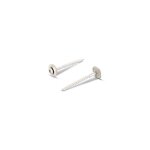 Vis express - vis faitage t�te frais�e bomb�e tfb torx t20 inox a2 4. 5x60 rondelle d'�tanch�ite epdm ...