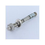 Goujon ancrage r - xpt m10x65 inox a4 - 5 pices