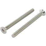 Vis express - vis mtaux inox a2 fhc tte fraise empreinte hexagonale creuse cl de 5 hc5 m8x120 filetage ...