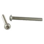 Vis mtaux inviolable bhc + teton m5x10 inox a2 - 1 piece