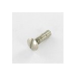 Vis express - vis mtaux laiton nickel tte fraise bombe tfb fendue m4x16 - 1 pice