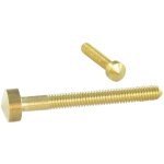 Vis express - vis mtaux laiton tte conique m4x40 filete sur 30 diamtre de tte: 6 - 100 pices