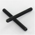 Vis express - vis m�taux sans t�te six pans creux (sthc) cl� de 2. 5 hc2. 5 m5x20 bout pointeau acier ...