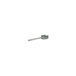 Vis express - pied de poteau forme u 60x100x91 forte tenue  la corrosion acier galvanis  chaud - 1 ...