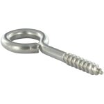 Vis express - piton bois 4x30 filet�e sur 18 longueur total 45 oeil 8 inox a2 - 100 pi�ces