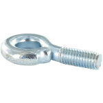 Vis express - piton m�taux m6x80 diam�tre oeil 10 acier zingu� - 1 pi�ce