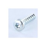 Vis express - vis pvc trilobe t�te cylindrique bomb�e tcb torx t15 4x16 filet 45 acier zingu� - 500 pi�ces ...