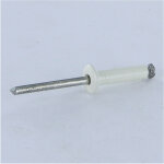 Vis express - rivet aveugle �clate gostar aluminium tige acier trs 4x16 ral9003 - 1 piece