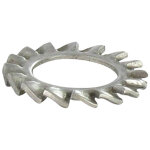 Vis express - rondelle �ventail inox a2 � dentures ext�rieures az m6x11x0. 7 - 30 pi�ces