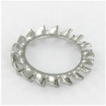 Vis express - rondelle �ventail inox a4 � dentures ext�rieures az m8x15x0. 7 - 1 pi�ce