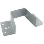 Vis express - sabot forme u support poutre 46 acier zingu sendzimir - 100 pices