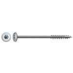 Vis express - spax vis bois t�te disque torx t30 6x100 filet�e sur 61 4cut wirox - 100 pi�ces