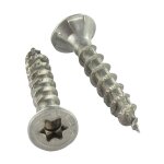 Vis express - spax t - star plus t�te frais�e tf torx t30 inox a2 6x40 filetage total - 1 pi�ce