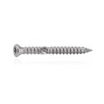 Vis terrasse double filet tte fraise tf torx t25 5x60 inox a4 t17 - 1 pice