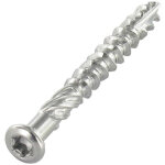 Vis express - vis terrasse t�te frais�e tf crant� torx t25 5x60 pointe antifendage type 17 inox a2 - ...